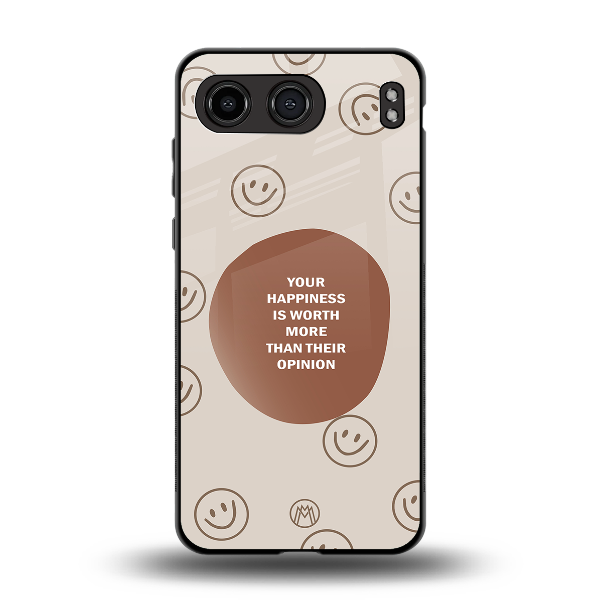 worth back phone cover | glass case for oneplus nord 4