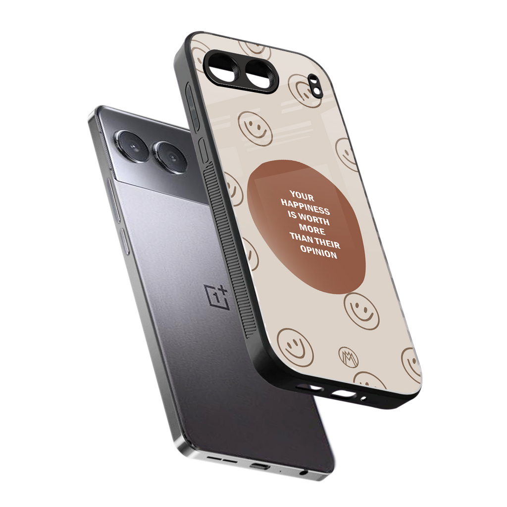 worth back phone cover | glass case for oneplus nord 4