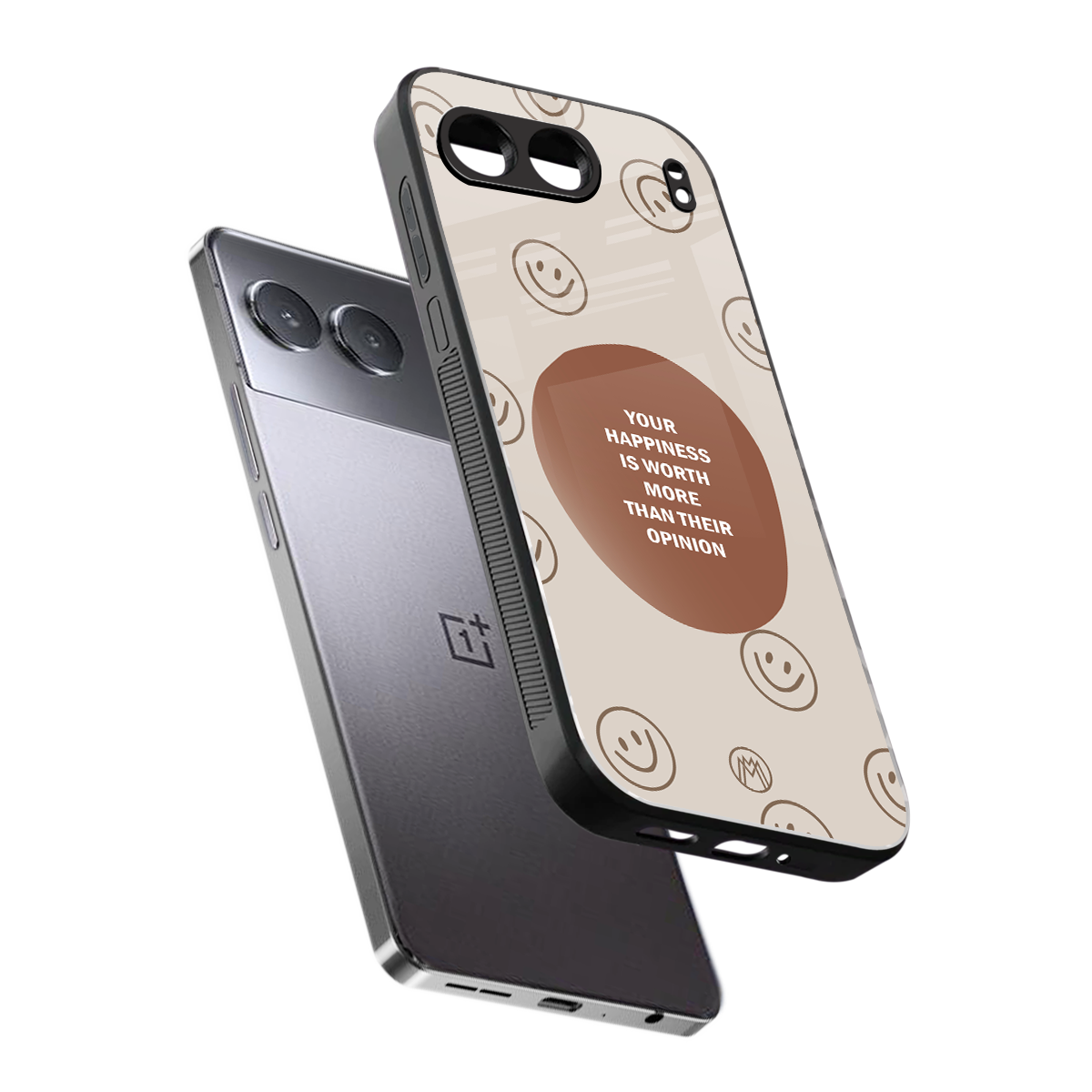 worth back phone cover | glass case for oneplus nord 4