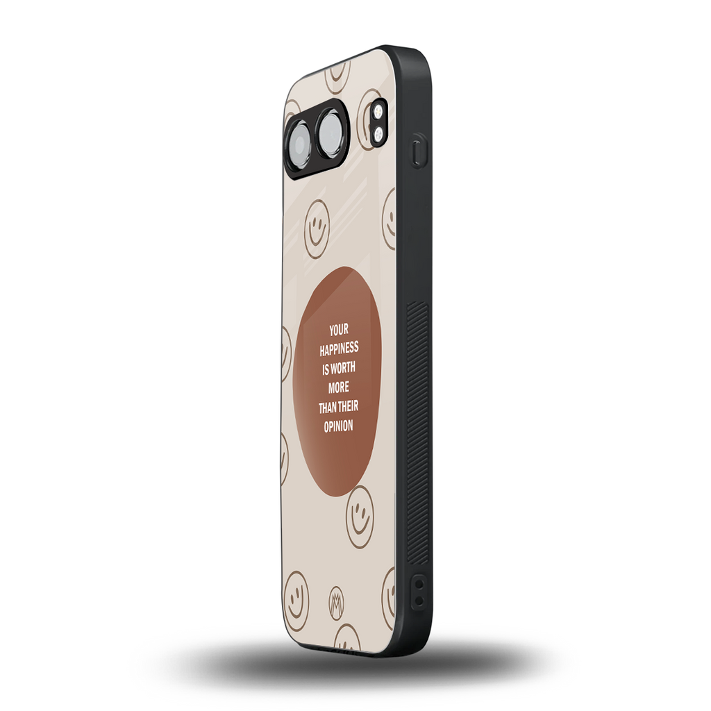 worth back phone cover | glass case for oneplus nord 4