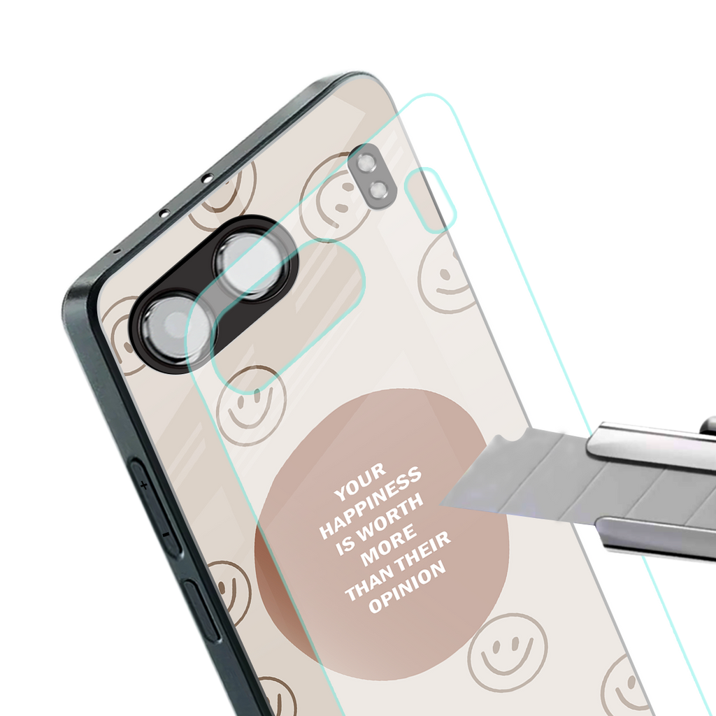 worth back phone cover | glass case for oneplus nord 4