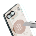 worth back phone cover | glass case for oneplus nord 4