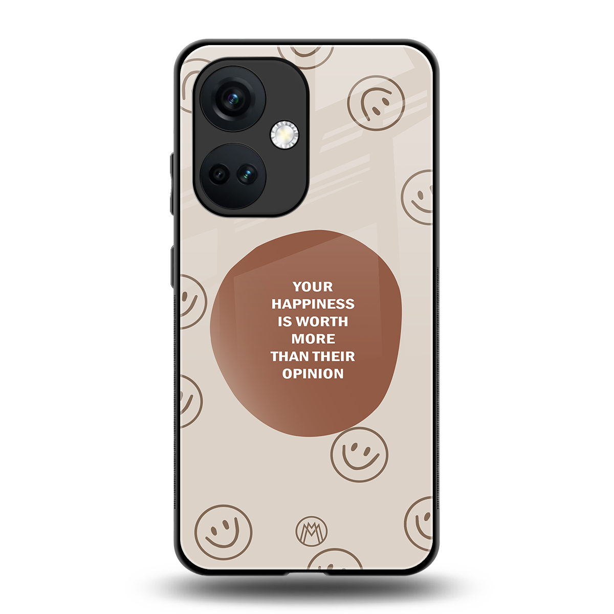 worth back phone cover | glass case for oneplus nord ce 3