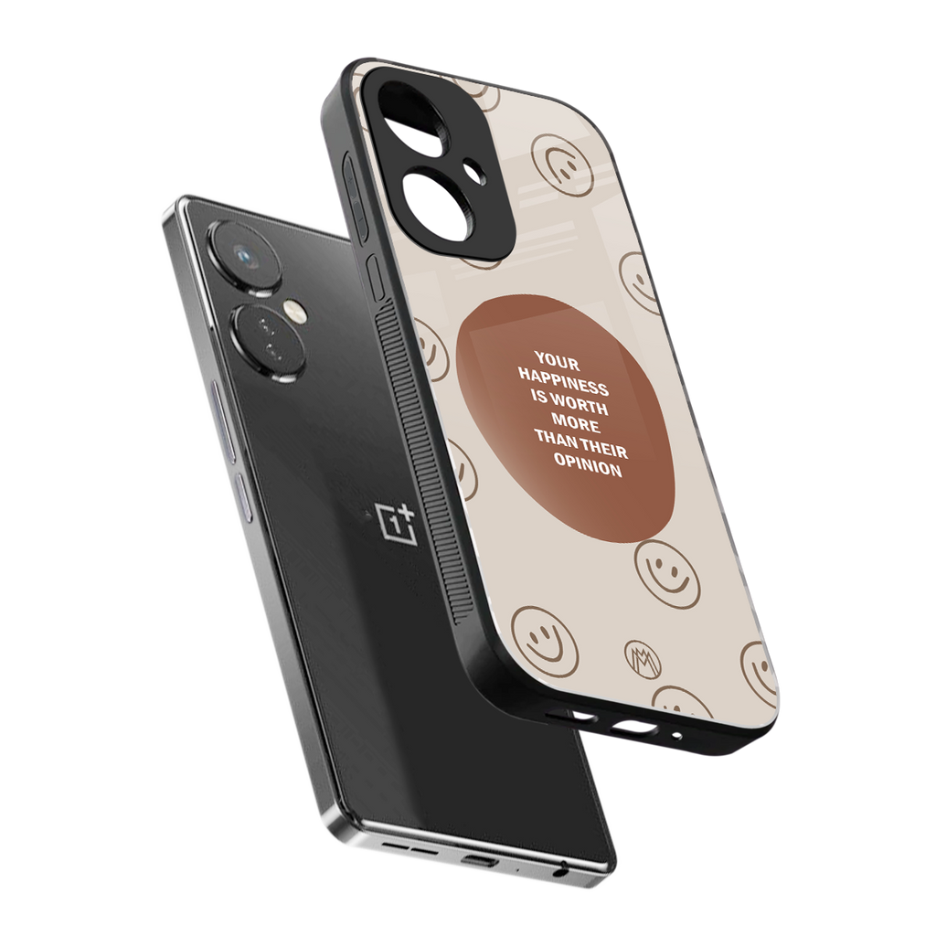 worth back phone cover | glass case for oneplus nord ce 3