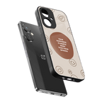 worth back phone cover | glass case for oneplus nord ce 3