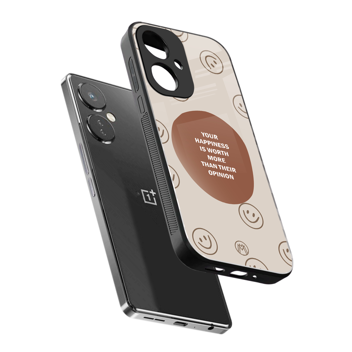 worth back phone cover | glass case for oneplus nord ce 3