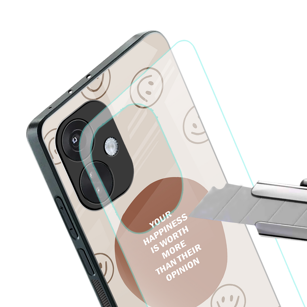 worth back phone cover | glass case for oneplus nord ce 3