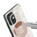 worth back phone cover | glass case for oneplus nord ce 3
