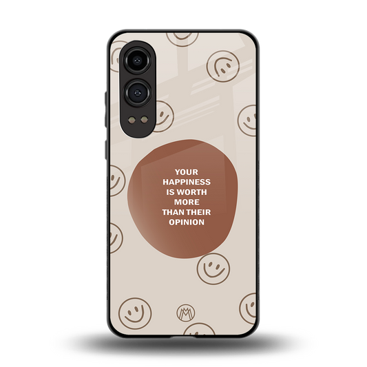 worth back phone cover | glass case for oneplus nord ce 4 lite