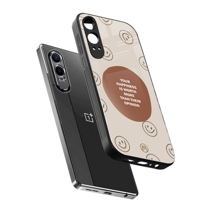 worth back phone cover | glass case for oneplus nord ce 4 lite