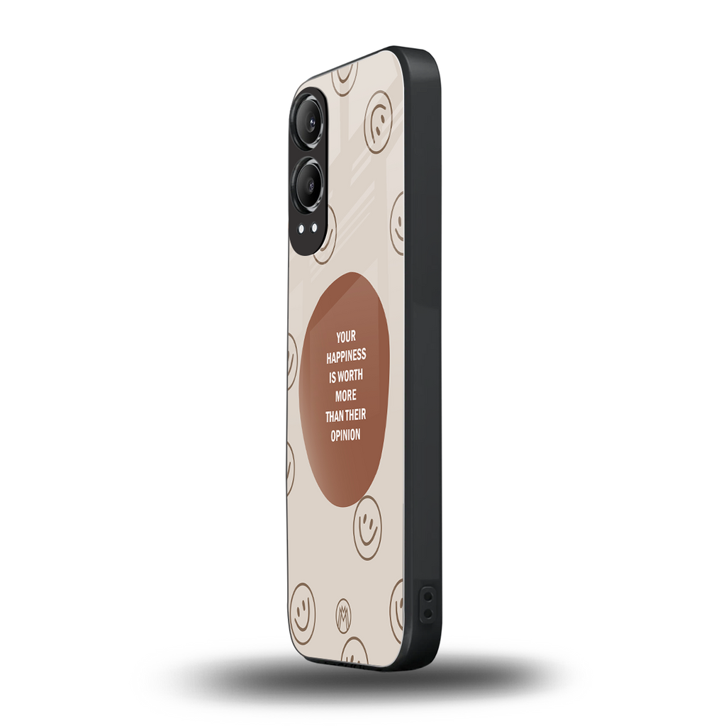 worth back phone cover | glass case for oneplus nord ce 4 lite