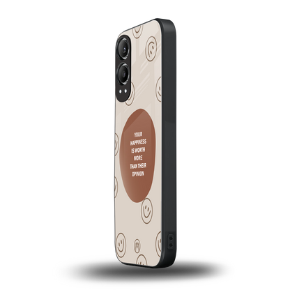 worth back phone cover | glass case for oneplus nord ce 4 lite