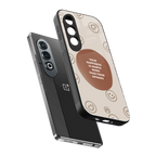 worth back phone cover | glass case for oneplus nord ce 4