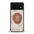 worth back phone cover | glass case for google pixel 6 pro