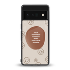 worth back phone cover | glass case for google pixel 6 pro