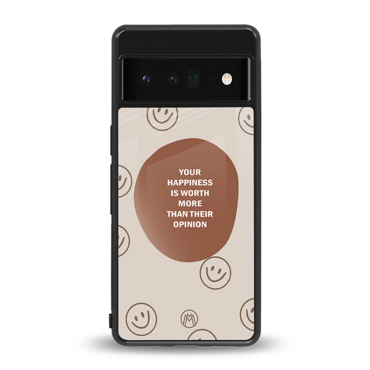 worth back phone cover | glass case for google pixel 6 pro