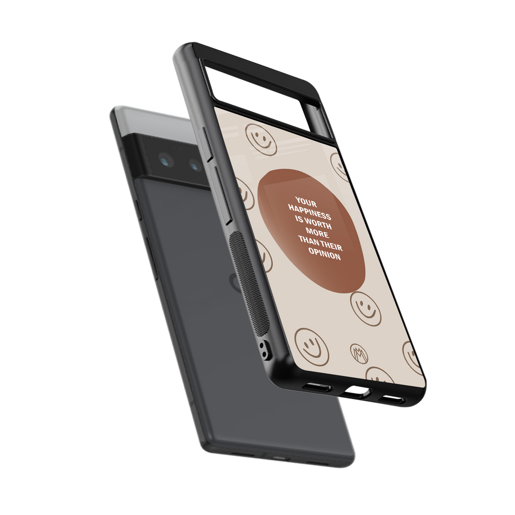 worth back phone cover | glass case for google pixel 6 pro