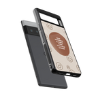 worth back phone cover | glass case for google pixel 6 pro