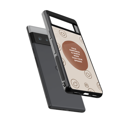 worth back phone cover | glass case for google pixel 6 pro