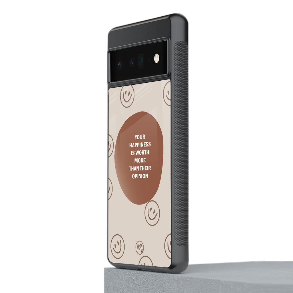 worth back phone cover | glass case for google pixel 6 pro