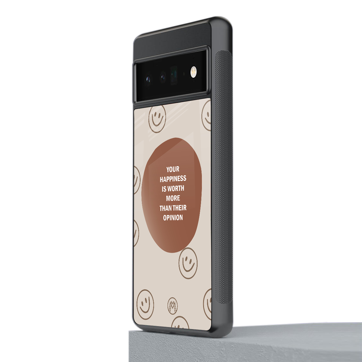 worth back phone cover | glass case for google pixel 6 pro
