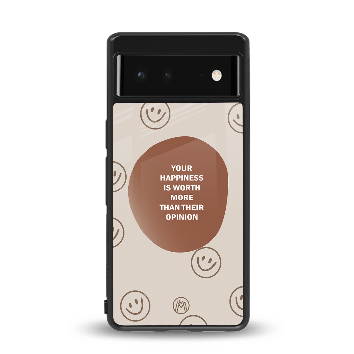 worth back phone cover | glass case for google pixel 6