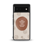 worth back phone cover | glass case for Google Pixel 6A