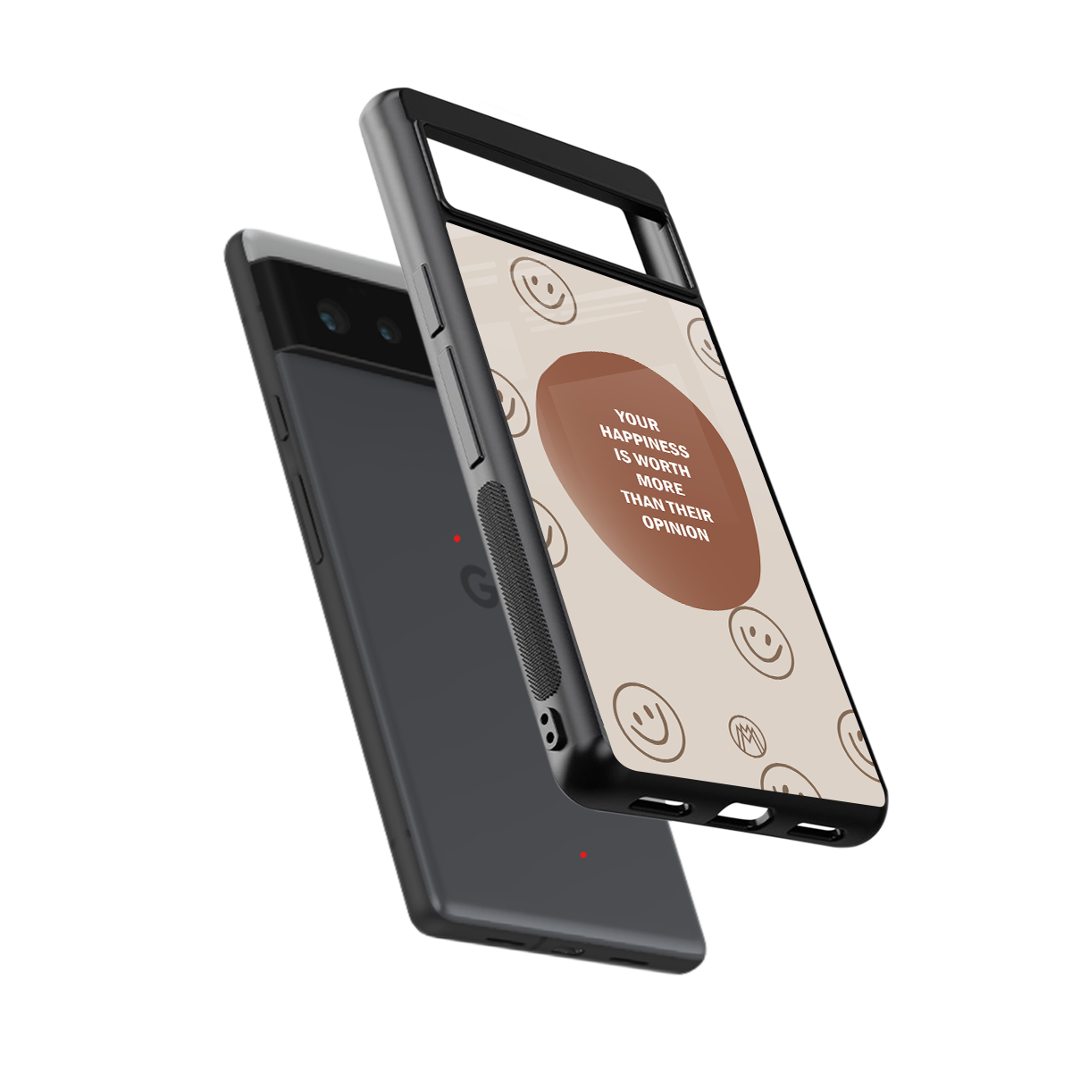 worth back phone cover | glass case for google pixel 6