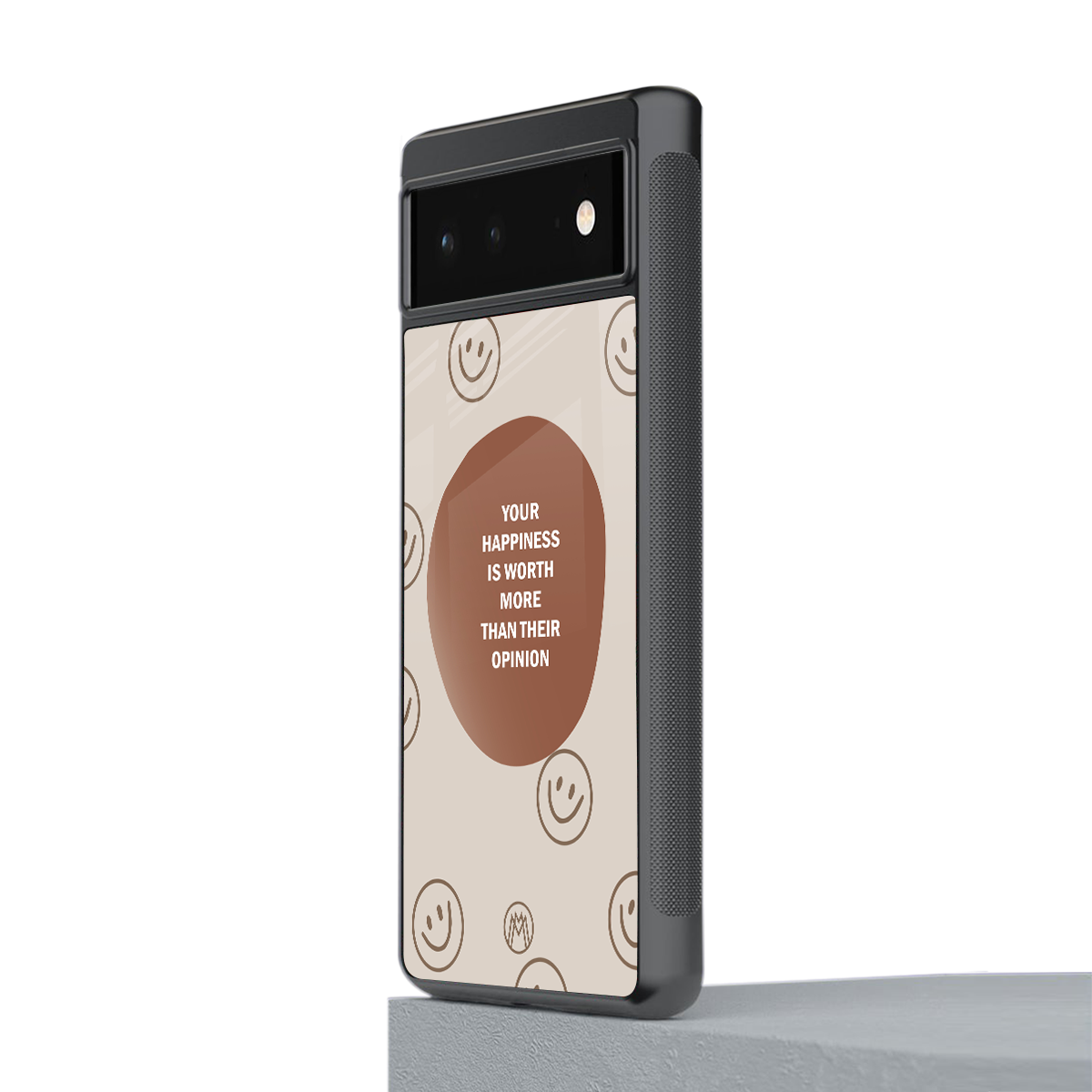 worth back phone cover | glass case for google pixel 6