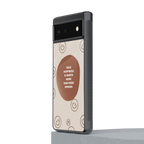 worth back phone cover | glass case for Google Pixel 6A