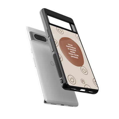 worth back phone cover | glass case for google pixel 7 pro