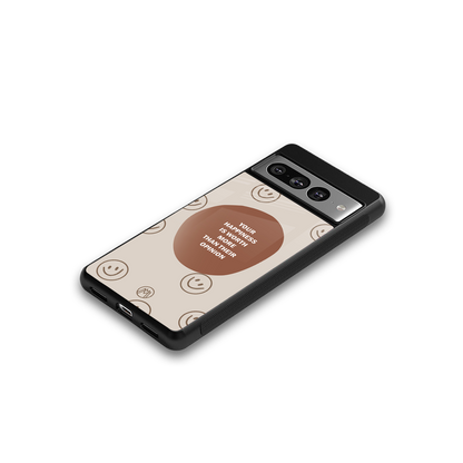 worth back phone cover | glass case for google pixel 7 pro