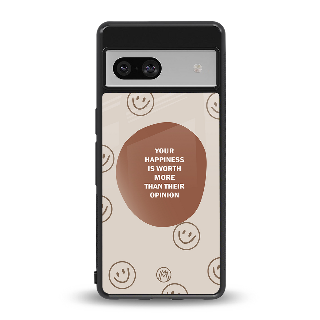 worth back phone cover | glass case for Google Pixel 7