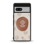worth back phone cover | glass case for Google Pixel 7