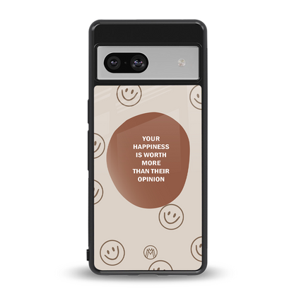 worth back phone cover | glass case for Google Pixel 7A
