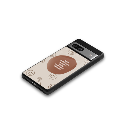worth back phone cover | glass case for Google Pixel 7A
