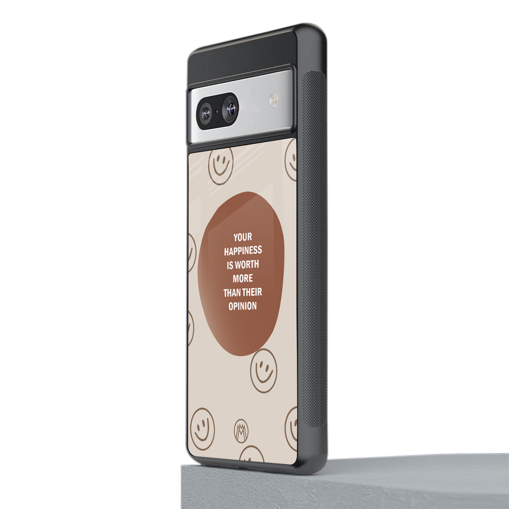 worth back phone cover | glass case for Google Pixel 7