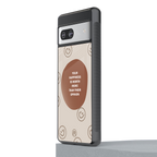 worth back phone cover | glass case for Google Pixel 7
