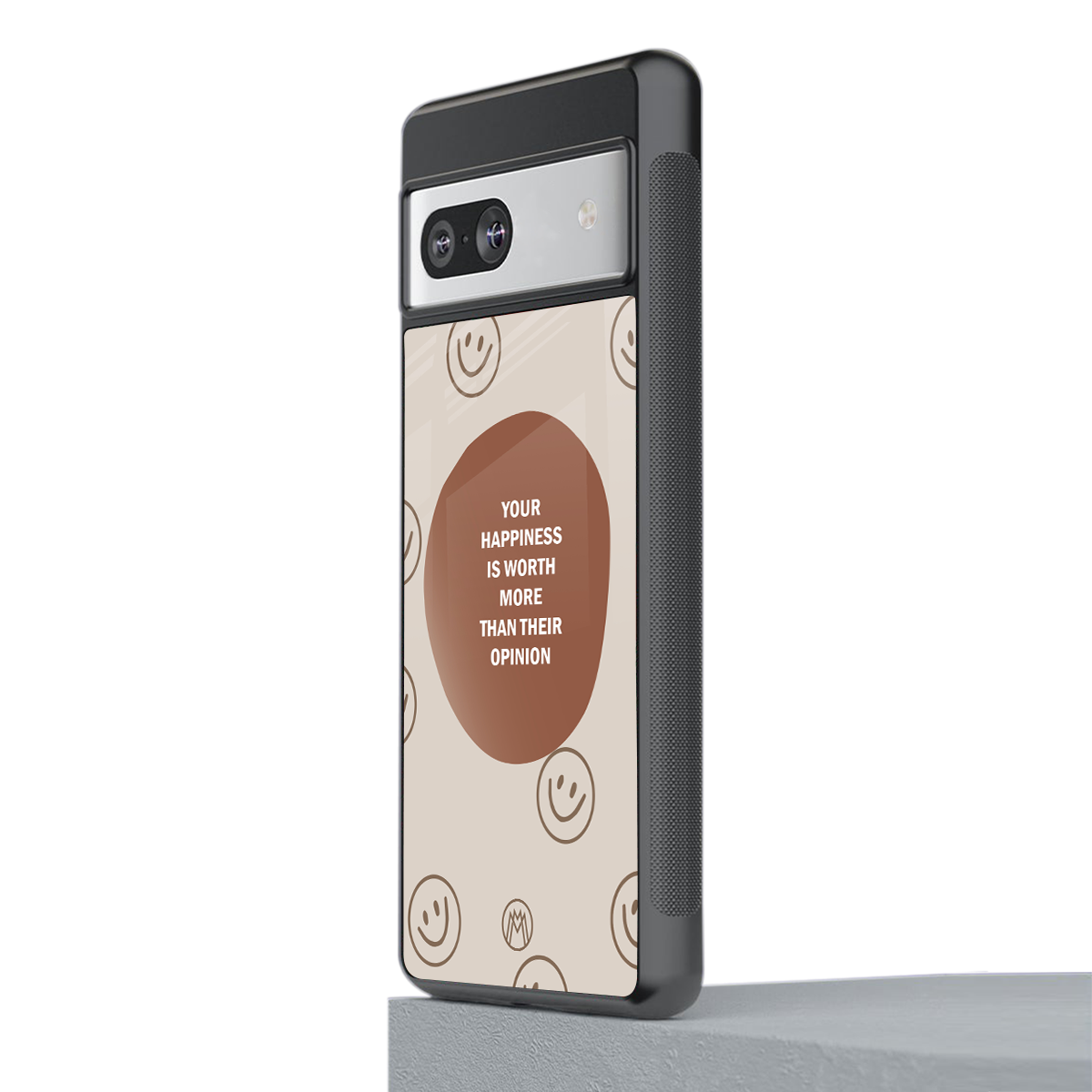 worth back phone cover | glass case for Google Pixel 7