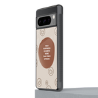 worth back phone cover | glass case for google pixel 8 pro