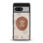 worth back phone cover | glass case for Google Pixel 8