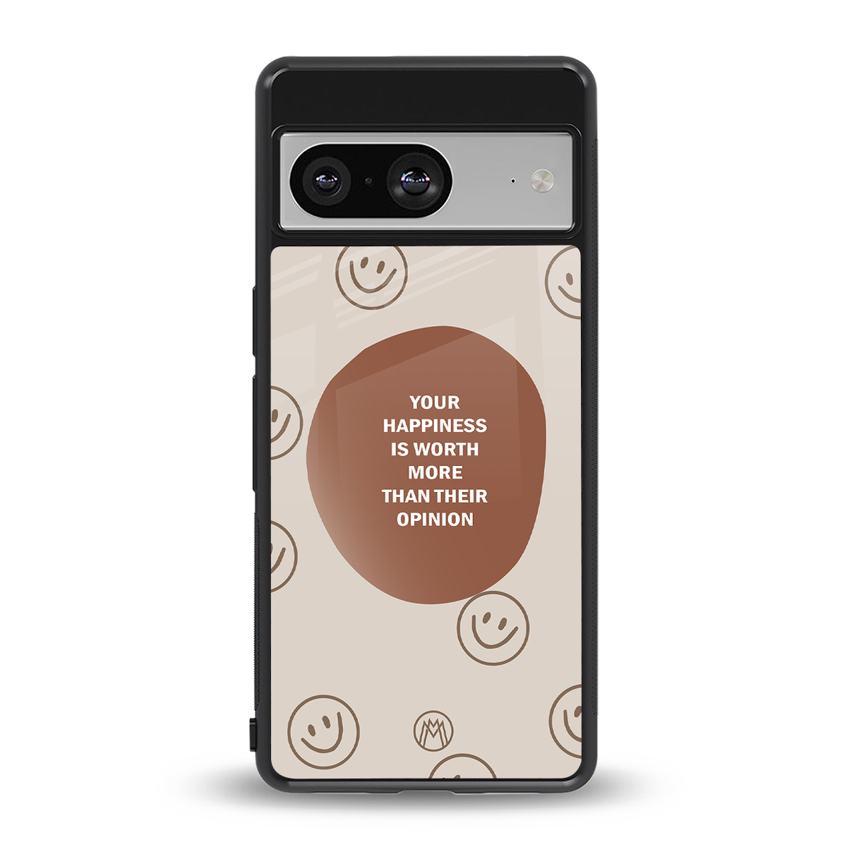 worth back phone cover | glass case for Google Pixel 8