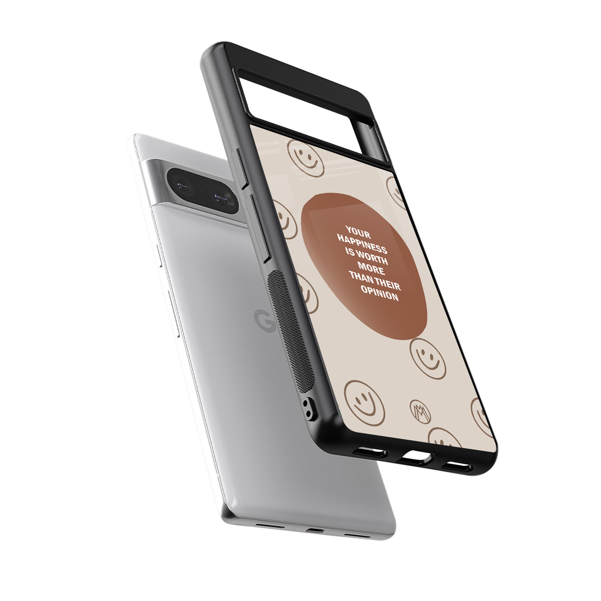 worth back phone cover | glass case for Google Pixel 8