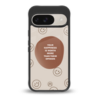 worth back phone cover | glass case for google pixel 9