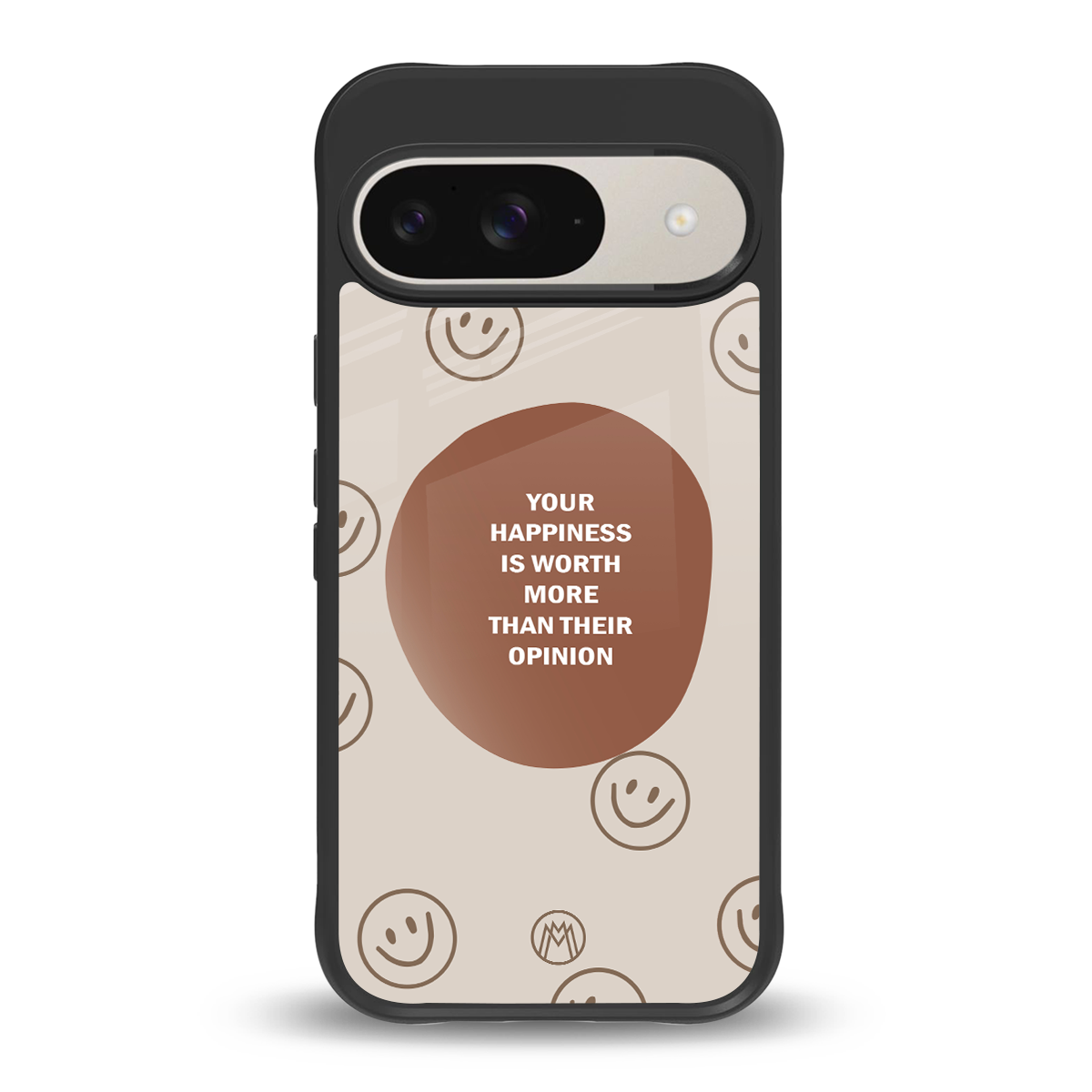 worth back phone cover | glass case for google pixel 9