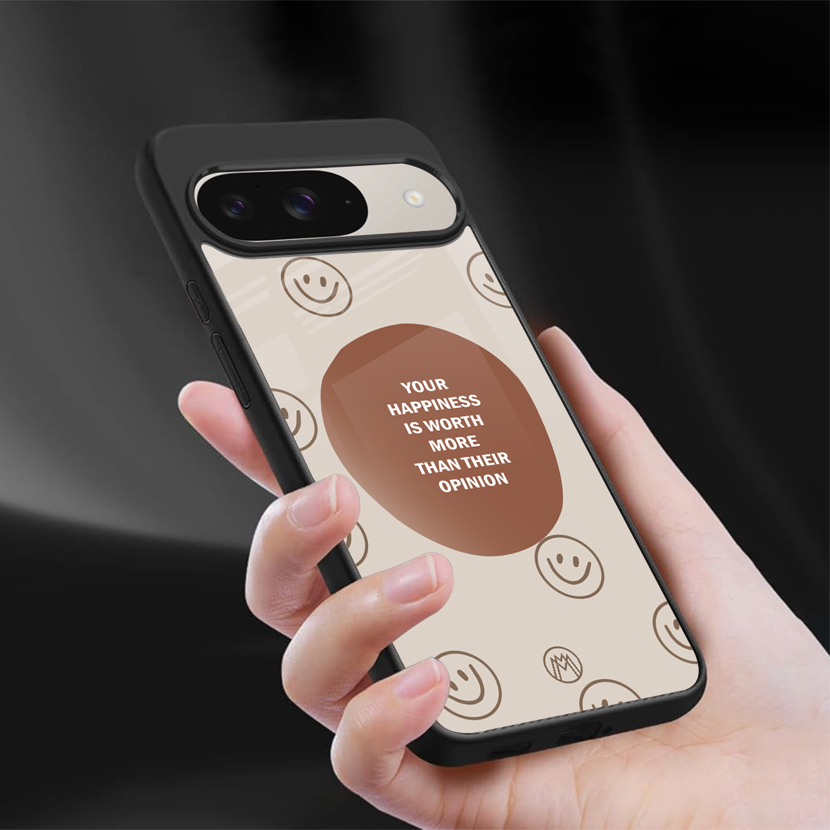 worth back phone cover | glass case for google pixel 9