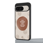 worth back phone cover | glass case for google pixel 9