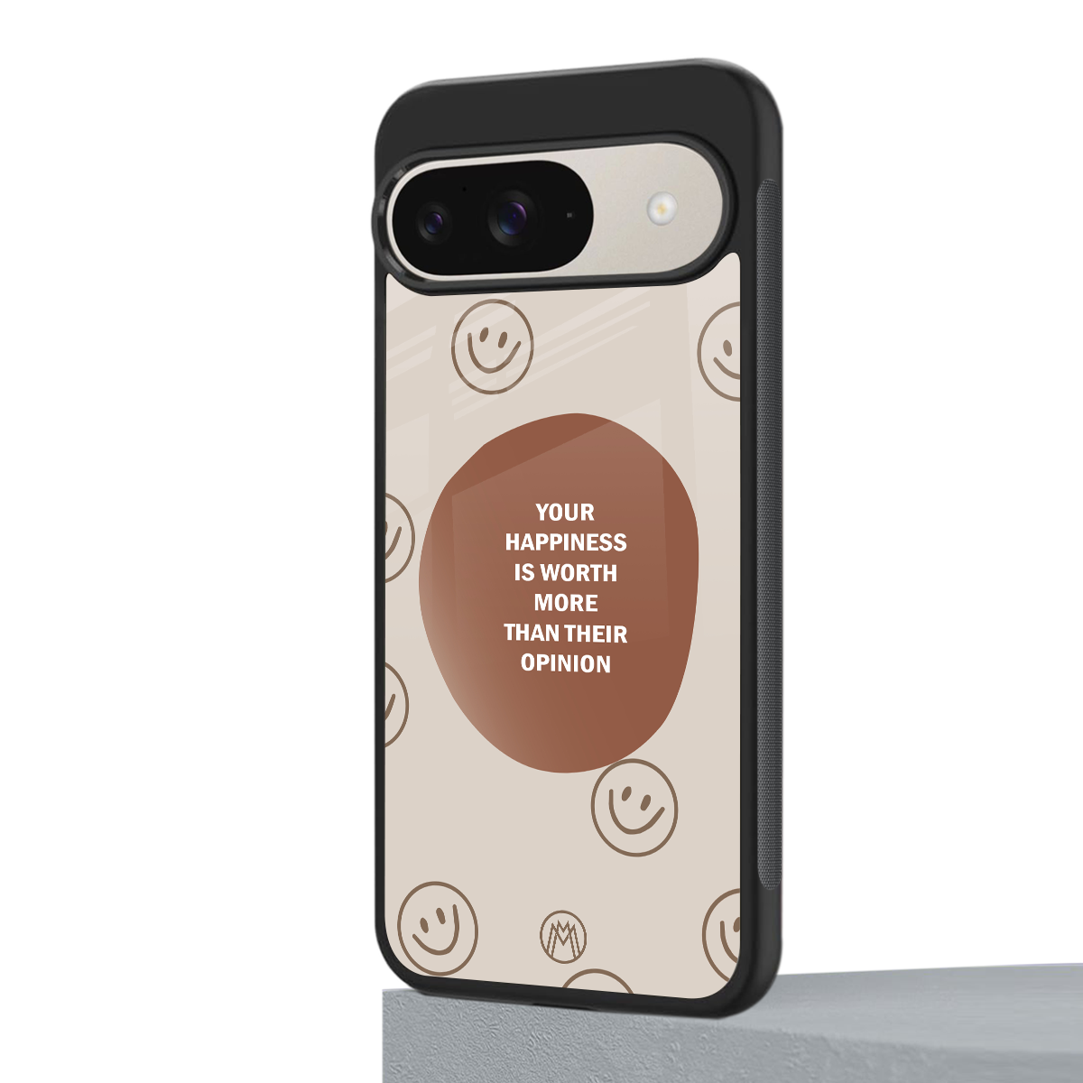 worth back phone cover | glass case for google pixel 9