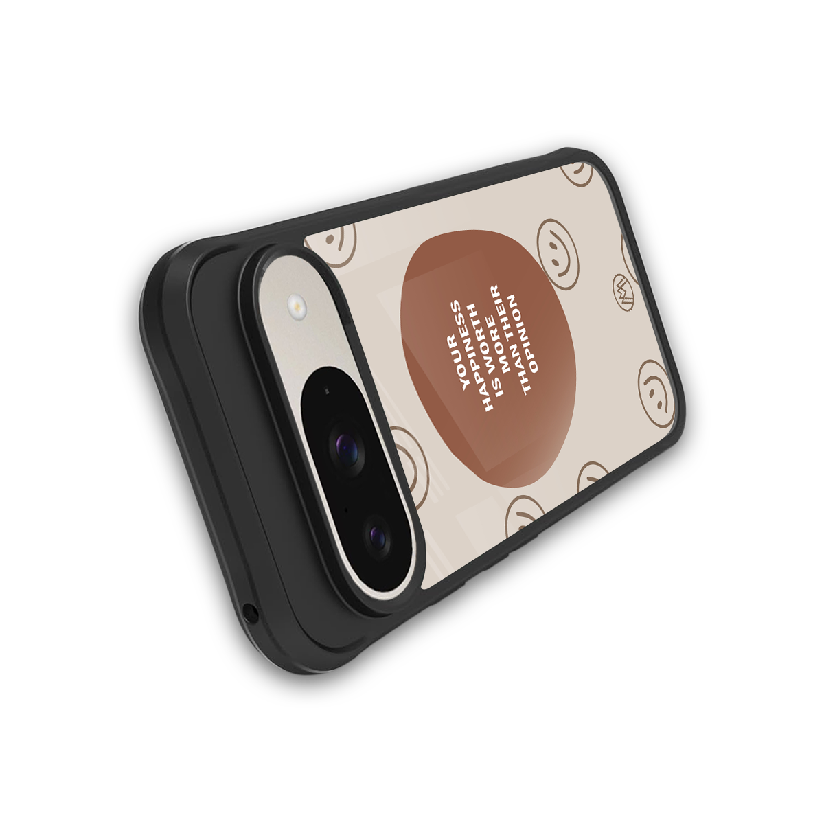 worth back phone cover | glass case for google pixel 9