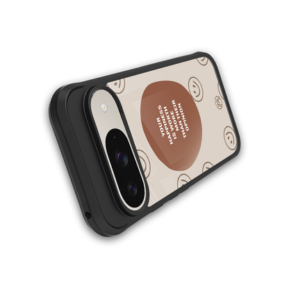 worth back phone cover | glass case for google pixel 9